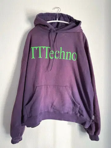 [ ICE & TECHNO ] 후드티 아이스 앤 테크노 M 사이즈