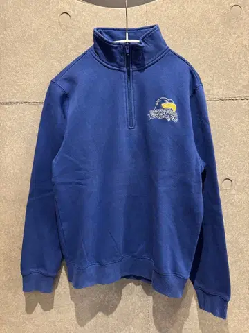 빈티지 하프 지퍼 맨투맨 EAGLES