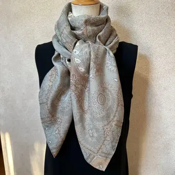 에트로 대형 스톨 132cm, 정사각형, 새상품급.