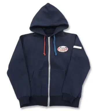 오쿠다 타미오 칸탄칸타빌레 후드 부착 후드티 네이비 L 사이즈