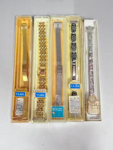 E587 손목시계 벨트 묶음 판매 BAMBI 파인독 손목시계