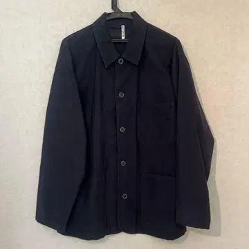 남성용 유니클로 네이비 L 사이즈 자켓