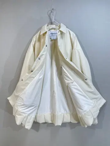 135 nagostans 루즈핏 와이드 충전솜 인슐레이션 자켓