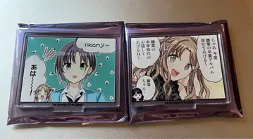 샤니마스 앙코레 시부야 109 4컷 아크릴 스탠드 노크틸