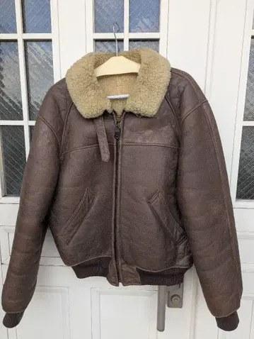 B6 플라이트 자켓 goldenBear size42