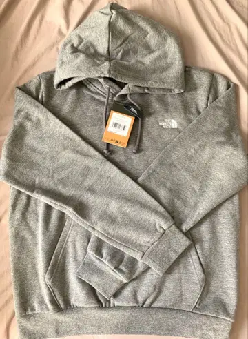 THE NORTH FACE 그레이 후드티 L 사이즈