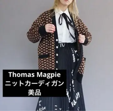 THOMAS MAGPIE 토마스 맥파이 가디건