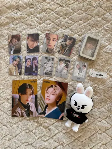 Stray Kids 트레이딩 카드, skzoo 리빗 리노