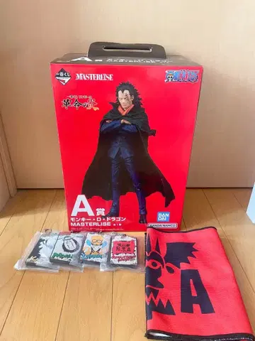 제일복권 원피스 혁명군 A상 몽키 D 드래곤 세트