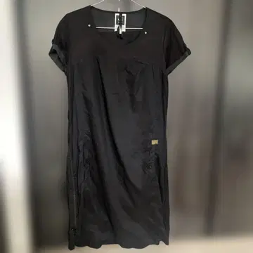 G-STAR RAW 블랙 반팔 원피스 S사이즈