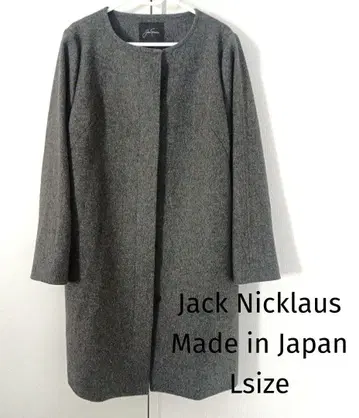 JackNicklaus GoldenBear 노카라 코트 Lsize