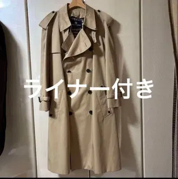 Aquascutum 트렌치코트 라이너 포함 42R