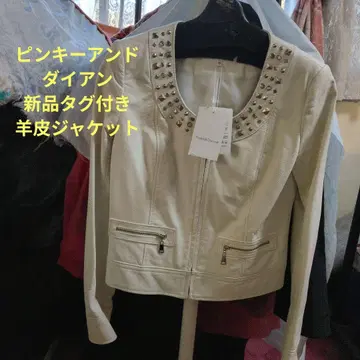 Pinky & Dianne 스터드 장식 자켓 38