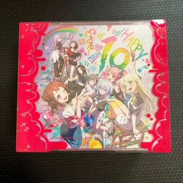 뱅드림 커버 컬렉션 Vol.10 굿즈 포함 초회 생산 한정판 캔뱃지