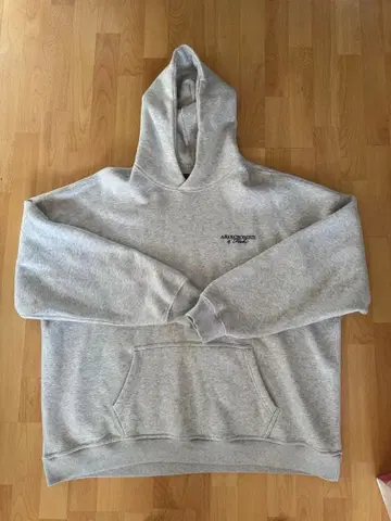 Abercrombie & Fitch 그레이 후드티 XXL