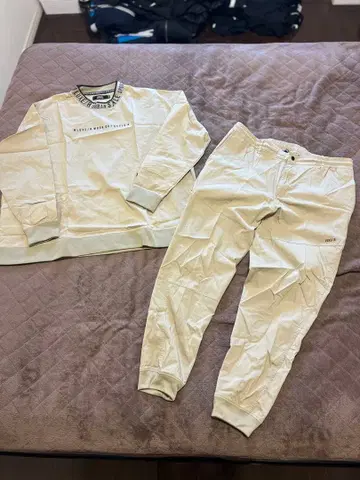 LUKE/R 셋업 베이지 XL XXL