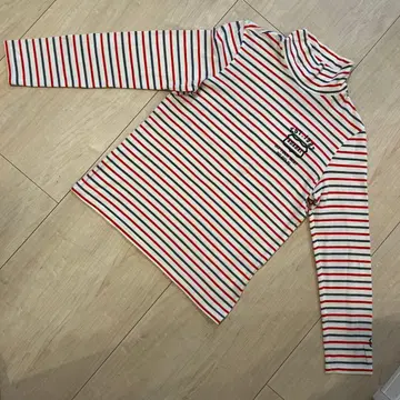 아다바트 하이넥 보더 빨간색/그레이