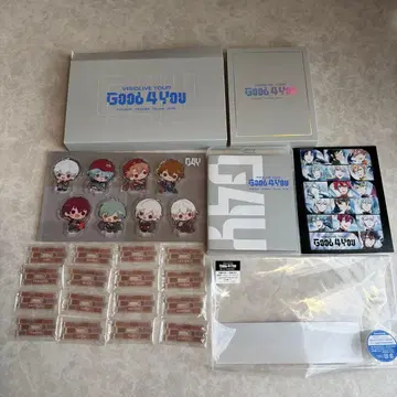 아이돌리쉬 세븐 아이나나 G4Y Blu-ray