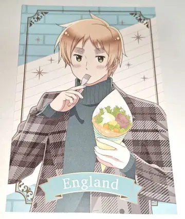 헤타리아 영국 엽서 Crepe Time AGF