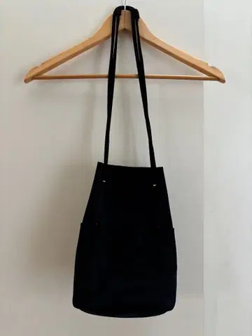 evam eva 드로우 스트링 백