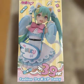하츠네 미쿠 패션 피규어 Fancy