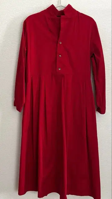 icih 빨간색 원피스