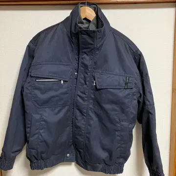 도라이치 방한복 작업옷 방한 블루종 L 사이즈 네이비