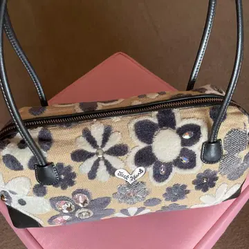 싱크비! 꽃무늬 숄더 핸드 숄더 백 (중고)