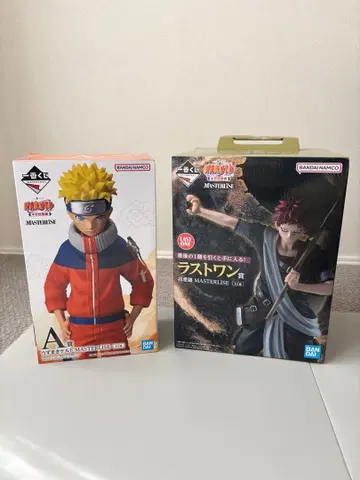 제일복권 나루토 가아라 피규어 세트