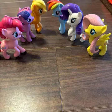 마이 리틀 포니 6체 세트