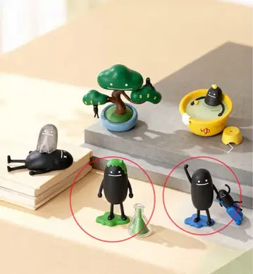 그라니프 뷰티풀 섀도우 가챠 VOL.2