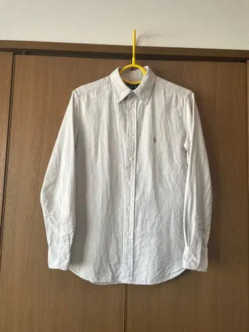 랄프 로렌 버튼 다운 셔츠 37호 슬림 핏