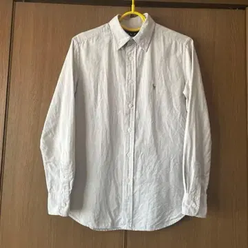 랄프 로렌 버튼 다운 셔츠 37호 슬림 핏