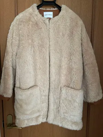 NEEDLE DESIGN 복슬복슬 코트 38 이세탄 브랜드