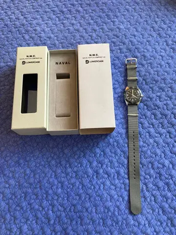 NAVAL WATCH LOWERCASE 별주