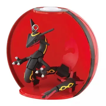 새상품 키링 블랙 레쿠자 포켓몬스터 가샤또 콜렉트02