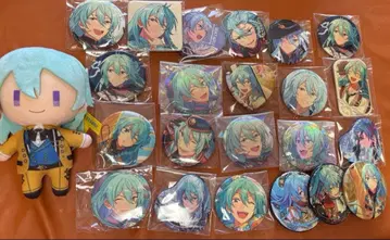 히비키 와타루 캔뱃지 모음 코스마스