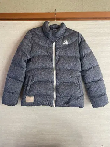 M 그레이 다운 자켓 여성용 아우터 남녀 공용