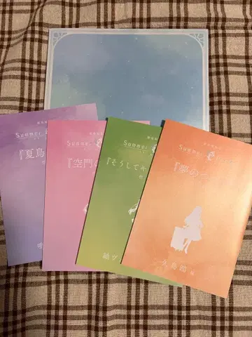 극장판 Summer Pockets 특전 SS, 팜플렛