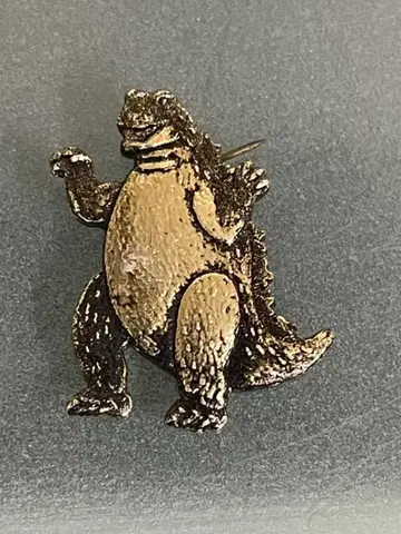 고질라 핀 배지 배지 코비토 도호 레트로 앤티크