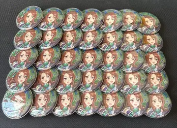 킹 헤이로 캔뱃지 하차우마 35점