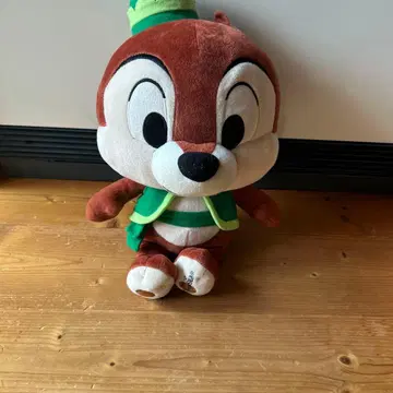 칩 봉제 인형 약 30cm 모자 포함