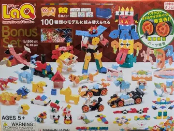 LaQ Bonus Set 1200 피스
