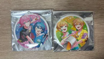 AMPTAK x COLORS 랜덤 BIG 캔뱃지