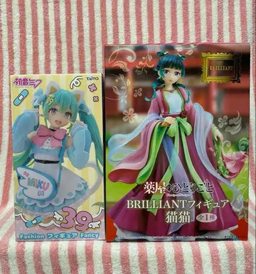 하츠네 미쿠 Fashion 피규어 FANCY 약사의 혼잣말 마오마오