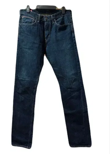 에드윈 EDWIN 데님 505 빨간 귀 30