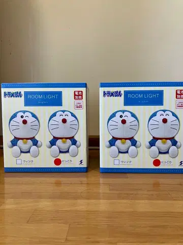 도라에몽 룸 라이트 (찡긋) 2개 세트