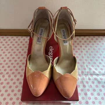 elegance 히미코 하이힐 23cm