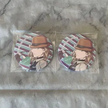 우타프리 AS 캔뱃지 카뮤