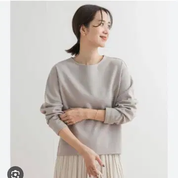 새상품급 URBAN RESEARCH DOORS 종이상자 니트 풀오버